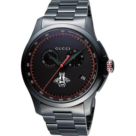 gucci g timeless chronograph stainless steel men's watch|Gucci g timeless automatic watch.